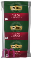 Jacobs Banquet Medium Filter High Yield 30 x 160g, gemahlen, UTZ zertifiziert